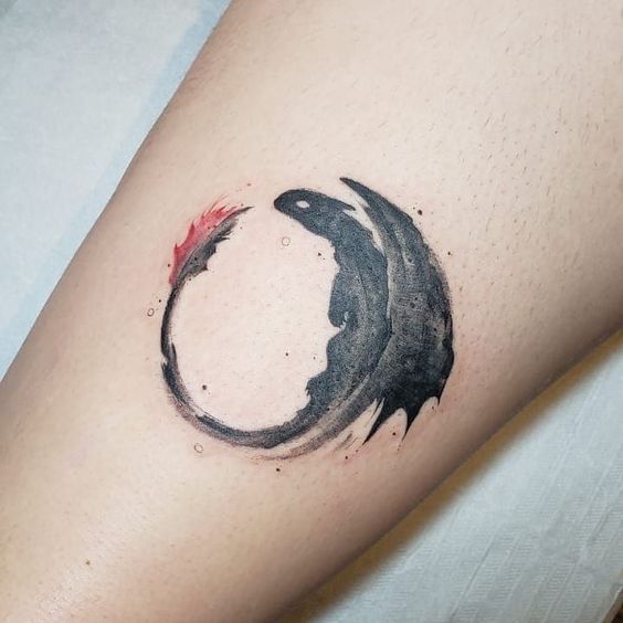 traditional gengar tattoo