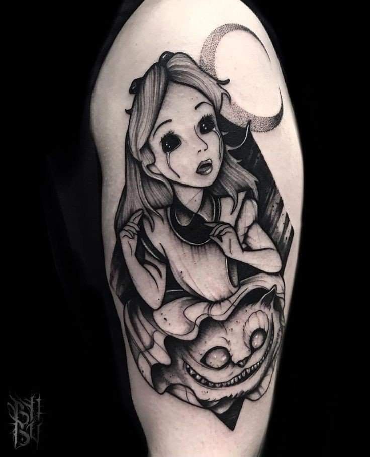 traditional ghostface tattoo