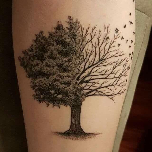 tree of life tatto