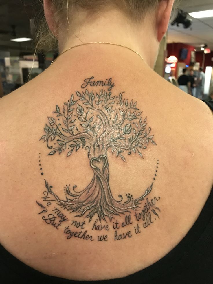 tree of life tattoo designs