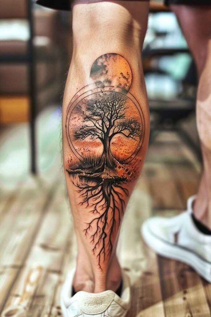 tree of life tattoo female