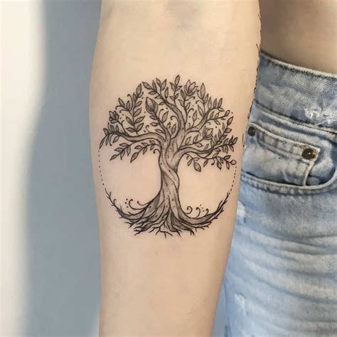 tree of life tattoo