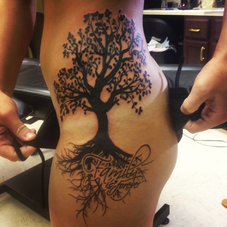 tree of yggdrasil tattoo