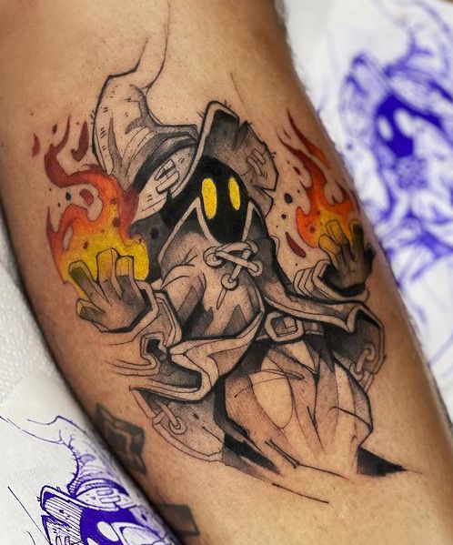 tribal gengar tattoo designs