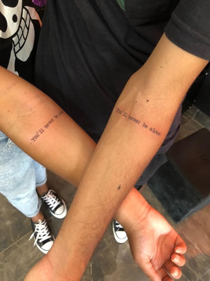 twin brother tattoo ideas