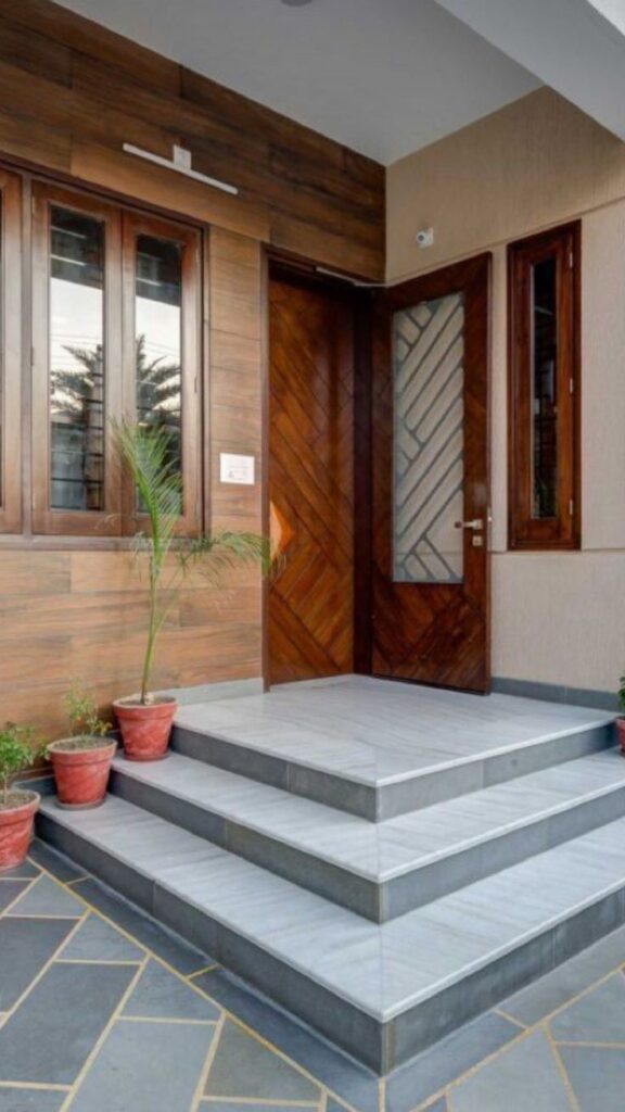 ultra modern main entrance modern door design