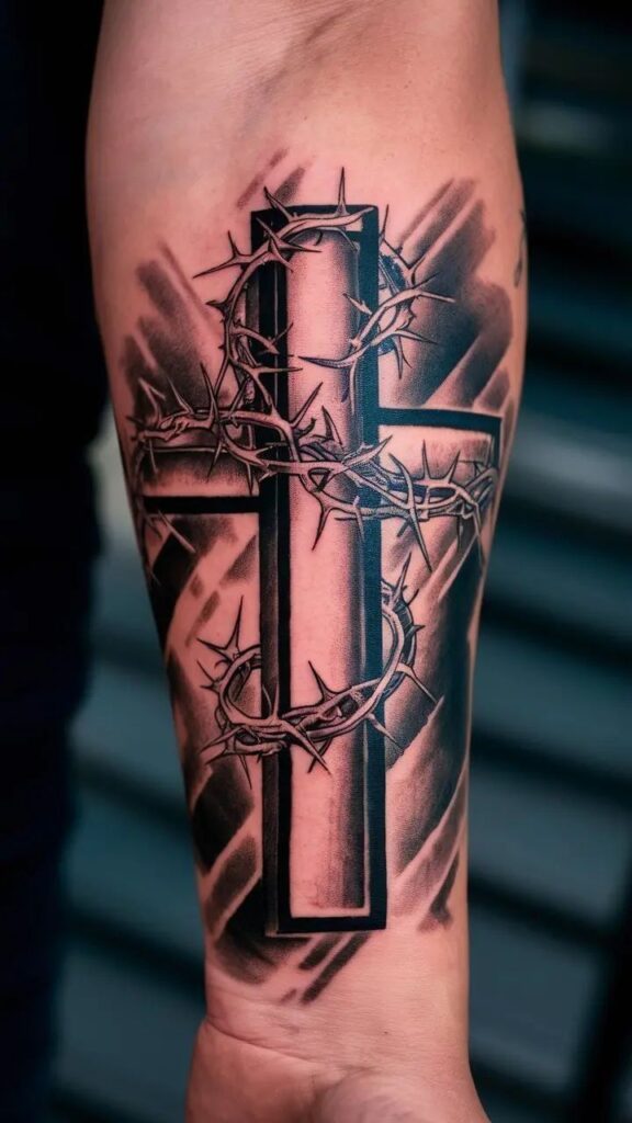 unique forearm tattoos for men