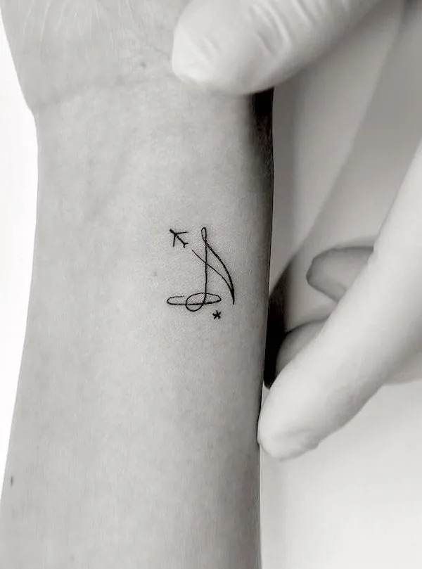 unique small bird tattoos