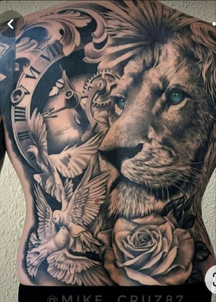 upper back tattoo ideas