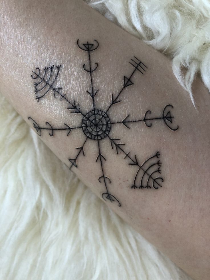 virgo symbol tattoo