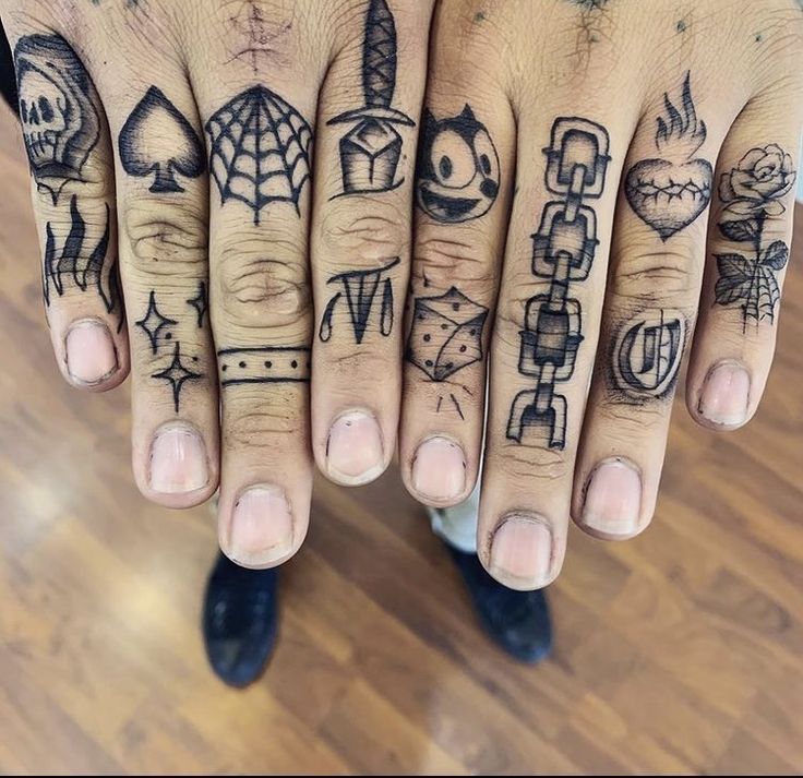 wedding ring finger tattoo ideas