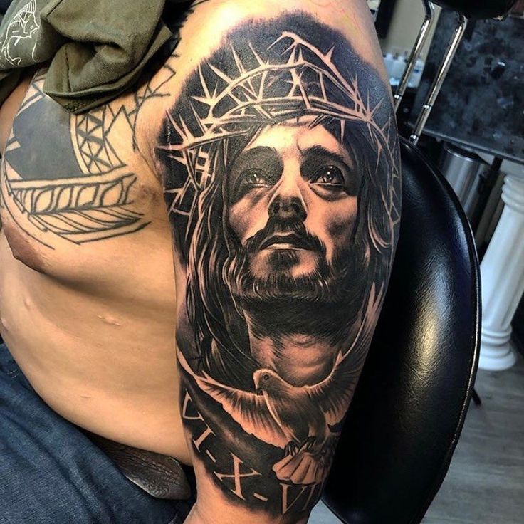 wrist small jesus tattoo ideas