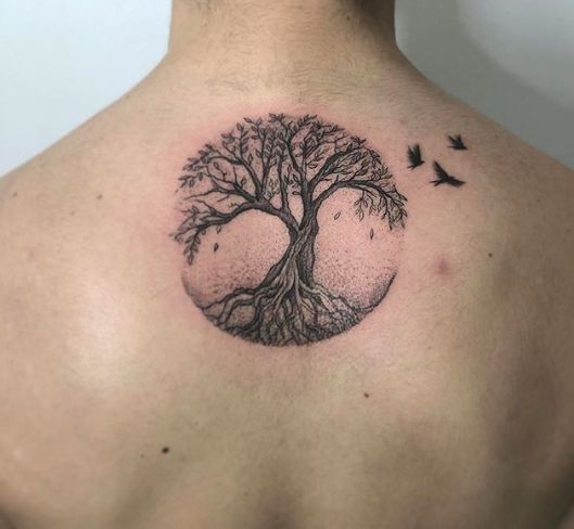 yggdrasil tattoo meaning