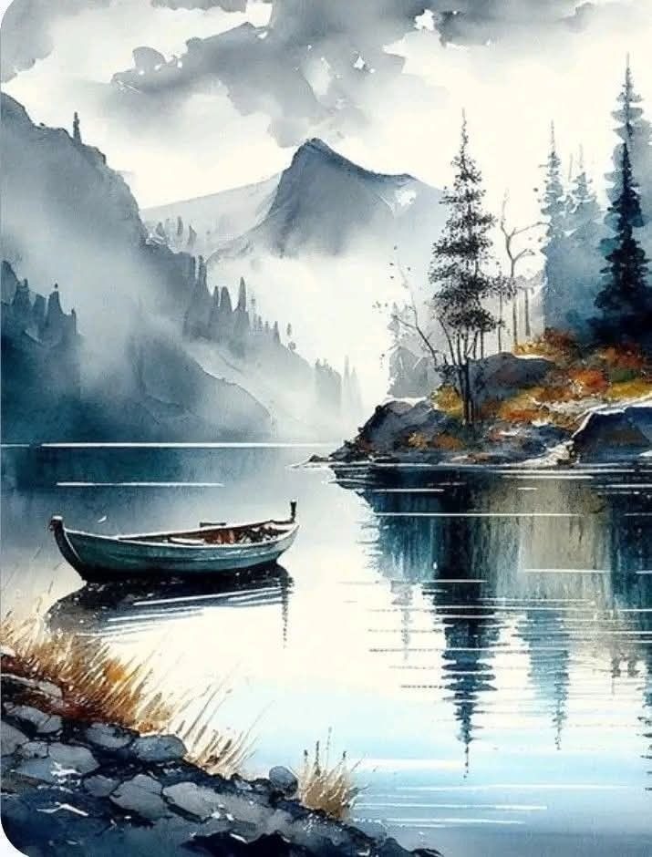 Landscape Painting Ideas.