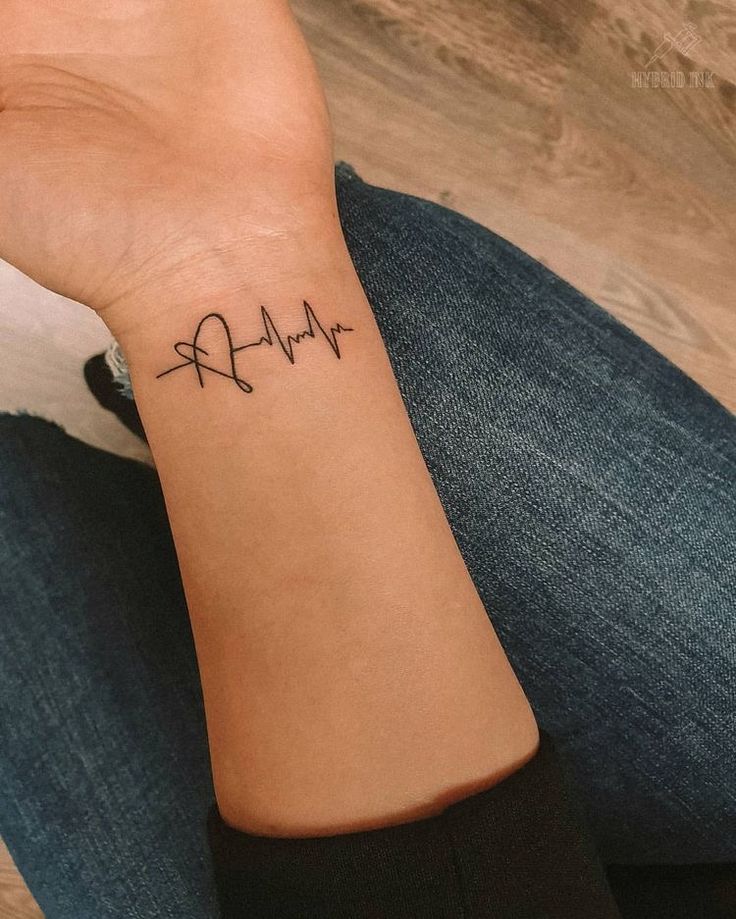 death last heartbeat tattoo