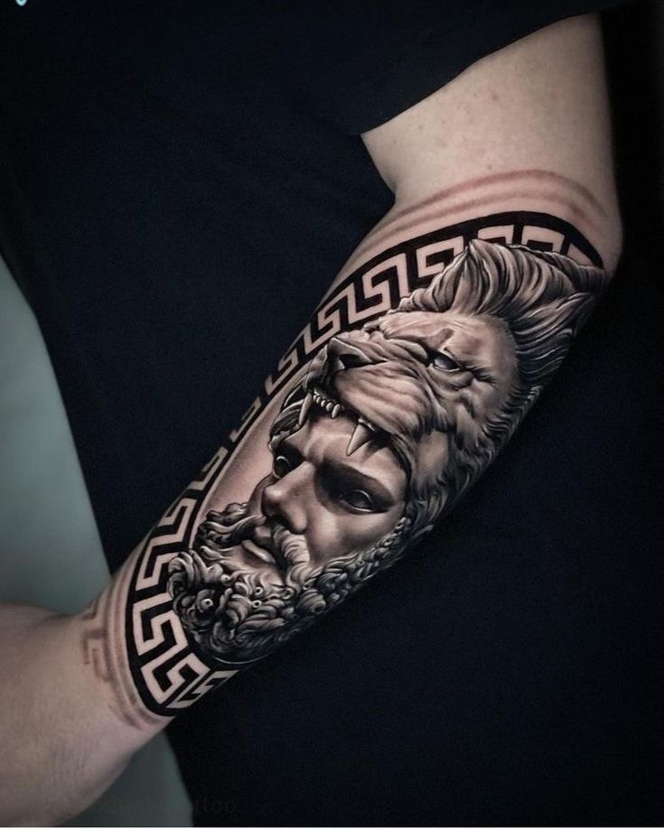 greek mythology hercules tattoo ideas