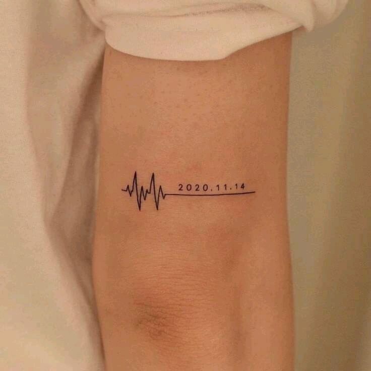 heartbeat tattoo meaning