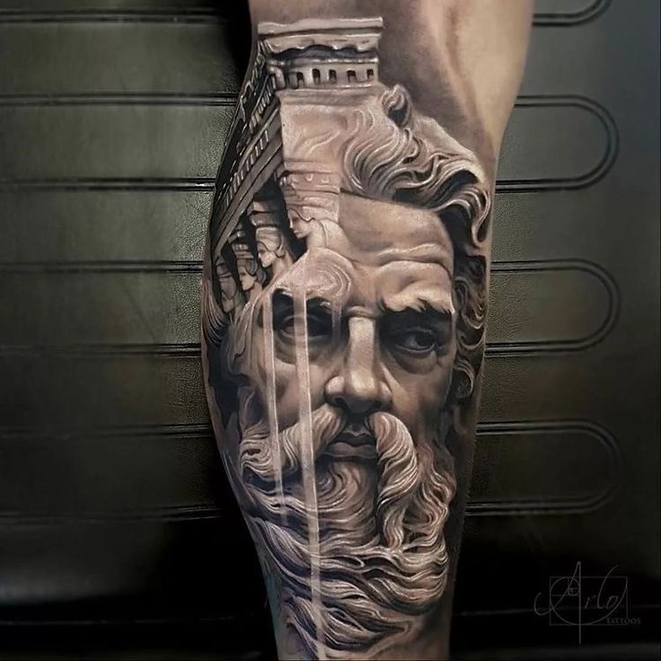 hercules tattoo sleeve