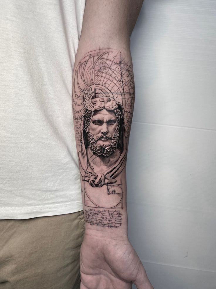 hercules tattoo small