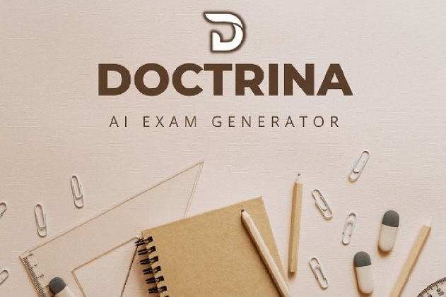 doctrina ai website exam generator